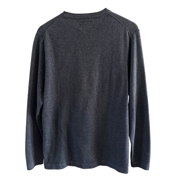 The Normal Brand Mens Shirt M Sweater Long Sleeve Crewneck Cotton Blend - Picture 2 of 6